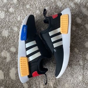 Sz US 12K Adidas slip on athletic shoes